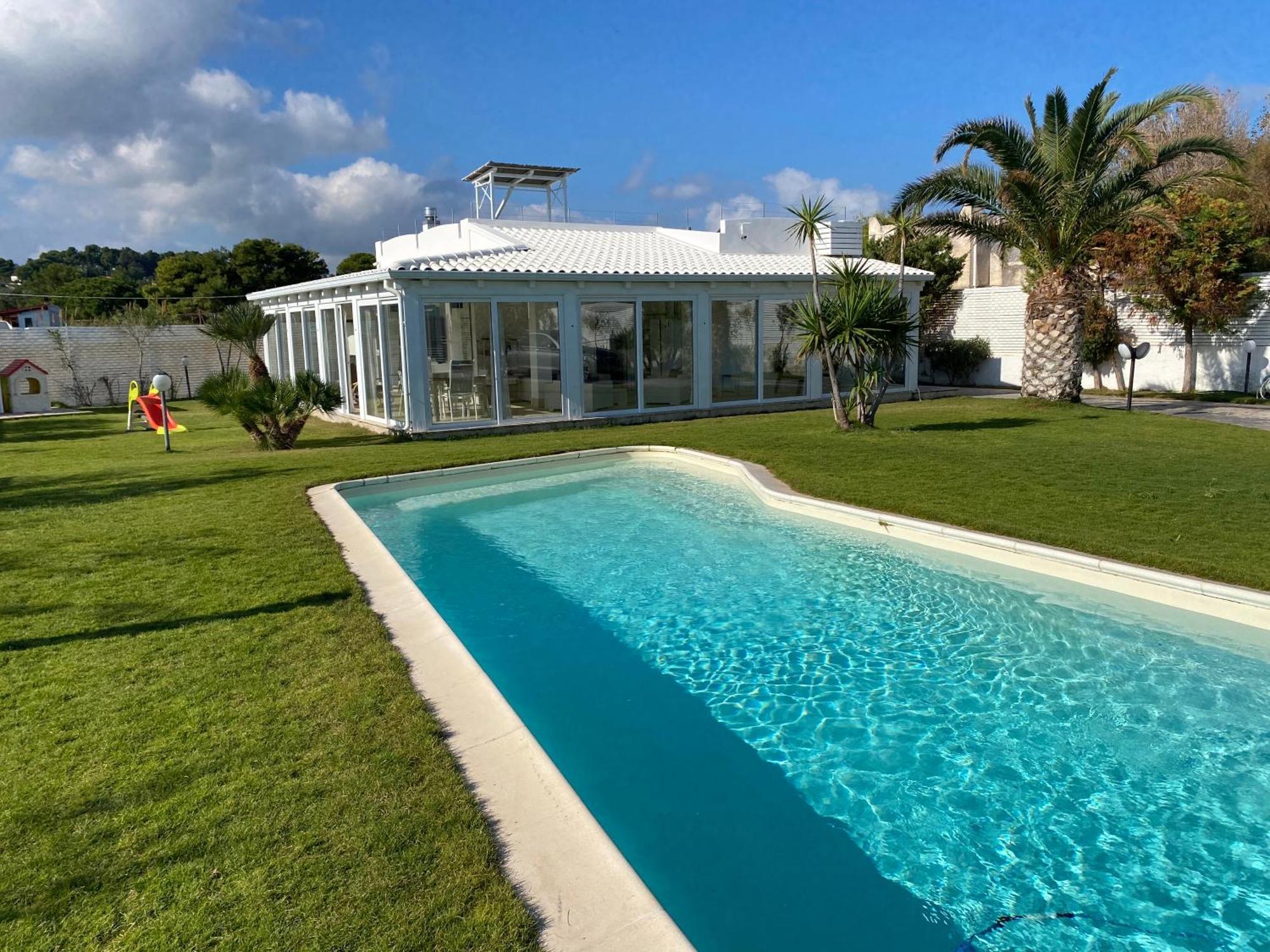 Villa Miami Vieste Eksteriør bilde